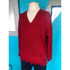 Red Michael Kors Sweater